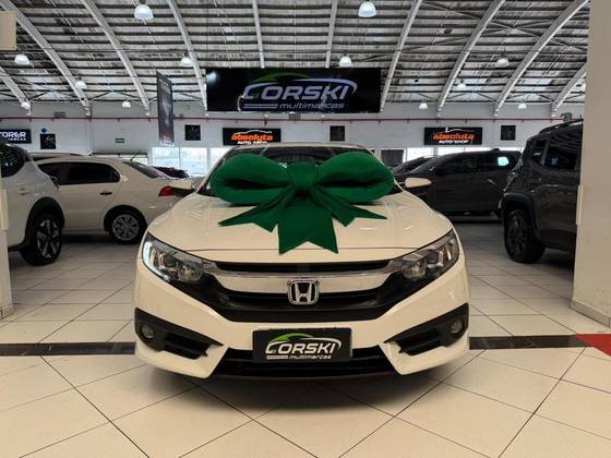 HONDA CIVIC 2.0 16V FLEXONE EXL 4P CVT
