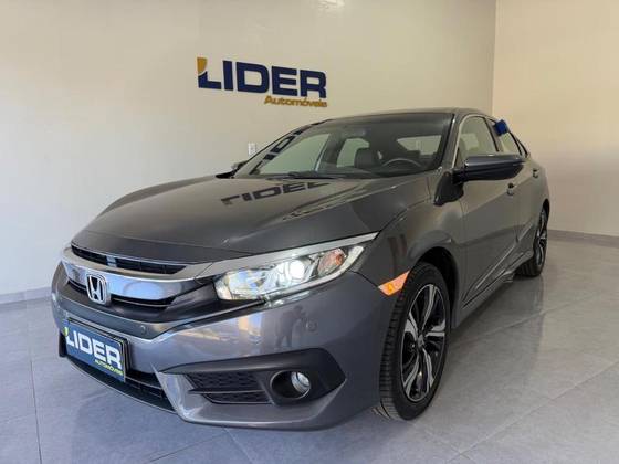 HONDA CIVIC 2.0 16V FLEXONE EXL 4P CVT