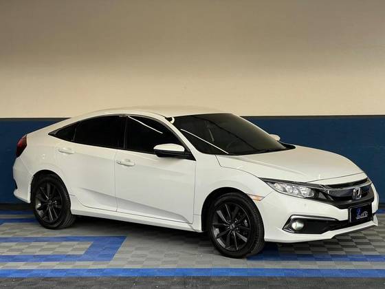 HONDA CIVIC 2.0 16V FLEXONE EXL 4P CVT