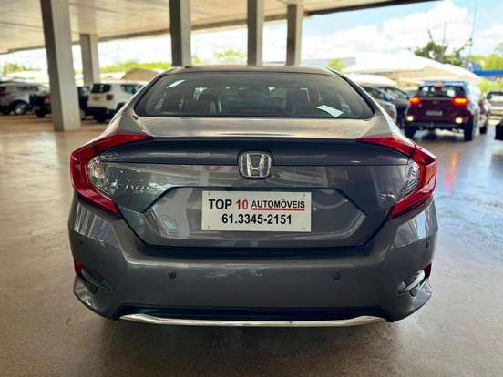 HONDA-CIVIC-2.0 16V FLEXONE EXL 4P CVT HONDA-CIVIC-2021