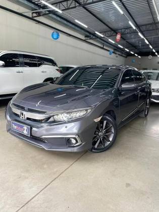HONDA CIVIC 2.0 16V FLEXONE EXL 4P CVT