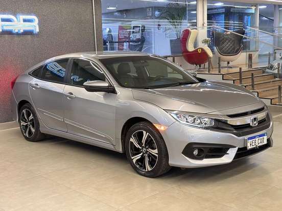 HONDA-CIVIC-2.0 16V FLEXONE EXL 4P CVT HONDA-CIVIC-2018