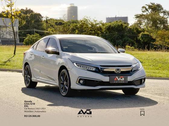 HONDA CIVIC 2.0 16V FLEXONE EXL 4P CVT