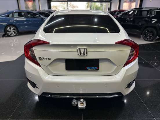 HONDA-CIVIC-2.0 16V FLEXONE LX 4P CVT HONDA-CIVIC-2020