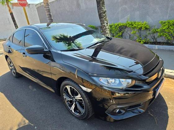 HONDA CIVIC 2.0 16V FLEXONE SPORT 4P CVT