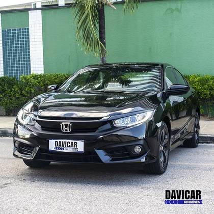 HONDA CIVIC 2.0 16V FLEXONE SPORT 4P CVT