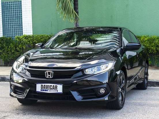 HONDA-CIVIC-2.0 16V FLEXONE SPORT 4P CVT HONDA-CIVIC-2019