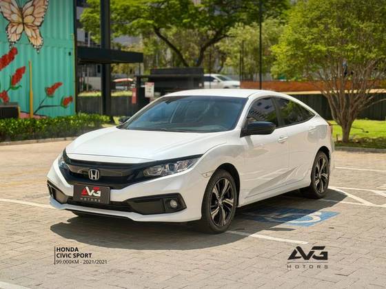HONDA CIVIC 2.0 16V FLEXONE SPORT 4P CVT