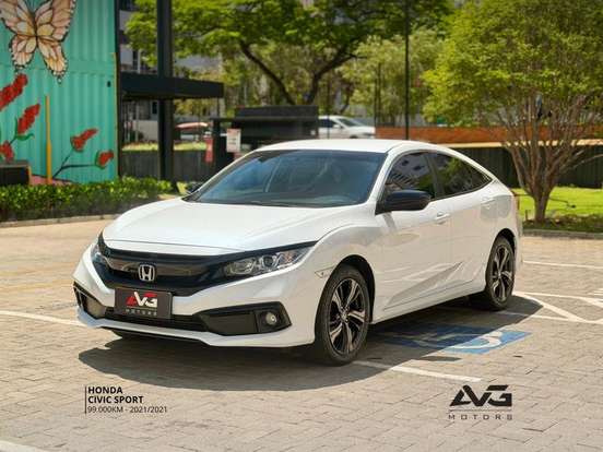 HONDA-CIVIC-2.0 16V FLEXONE SPORT 4P CVT HONDA-CIVIC-2021