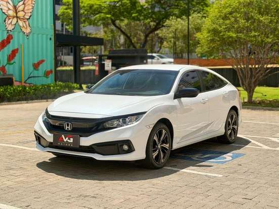 HONDA-CIVIC-2.0 16V FLEXONE SPORT 4P CVT HONDA-CIVIC-2021
