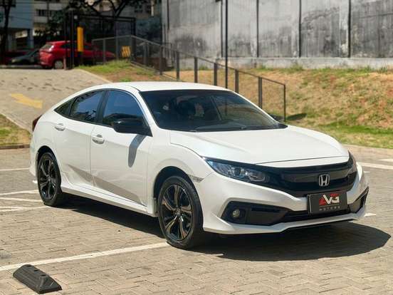 HONDA-CIVIC-2.0 16V FLEXONE SPORT 4P CVT HONDA-CIVIC-2021