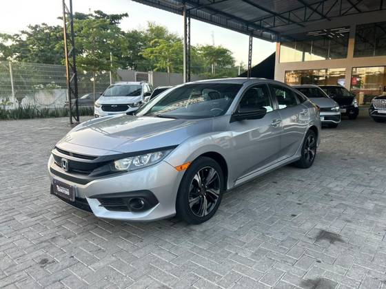 HONDA CIVIC 2.0 16V FLEXONE SPORT 4P CVT