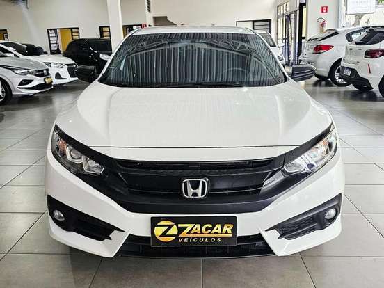HONDA-CIVIC-2.0 16V FLEXONE SPORT 4P MANUAL HONDA-CIVIC-2018