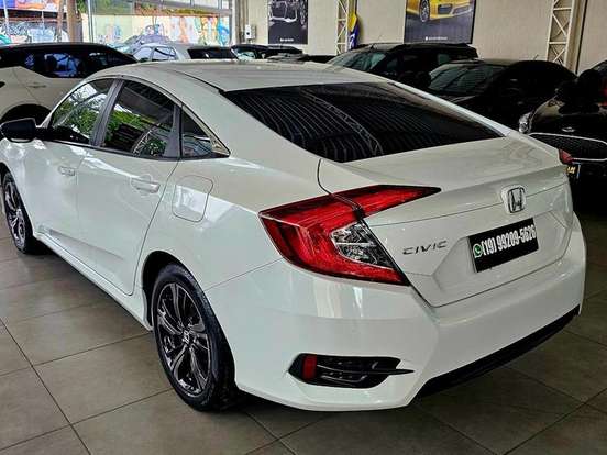 HONDA-CIVIC-2.0 16V FLEXONE SPORT 4P MANUAL HONDA-CIVIC-2018