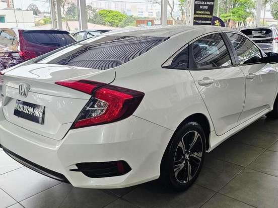 HONDA-CIVIC-2.0 16V FLEXONE SPORT 4P MANUAL HONDA-CIVIC-2018