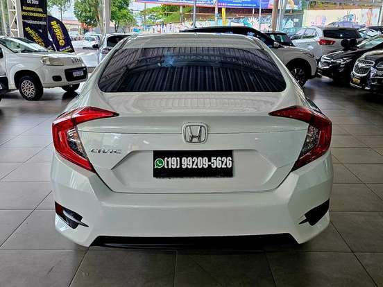 HONDA-CIVIC-2.0 16V FLEXONE SPORT 4P MANUAL HONDA-CIVIC-2018