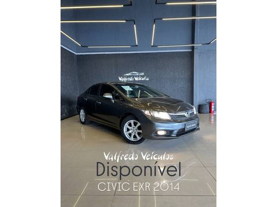 HONDA CIVIC 2.0 EXR 16V FLEX 4P AUTOMÁTICO