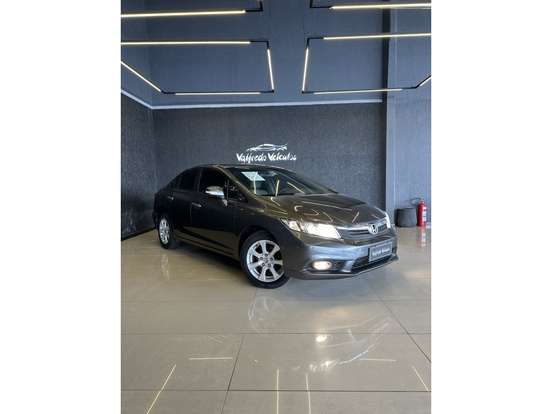HONDA-CIVIC-2.0 EXR 16V FLEX 4P AUTOMÁTICO HONDA-CIVIC-2013