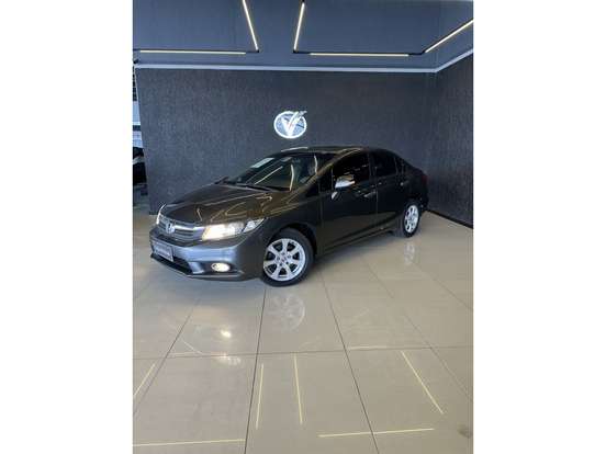 HONDA-CIVIC-2.0 EXR 16V FLEX 4P AUTOMÁTICO HONDA-CIVIC-2013