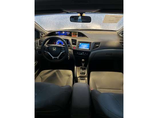 HONDA-CIVIC-2.0 EXR 16V FLEX 4P AUTOMÁTICO HONDA-CIVIC-2013