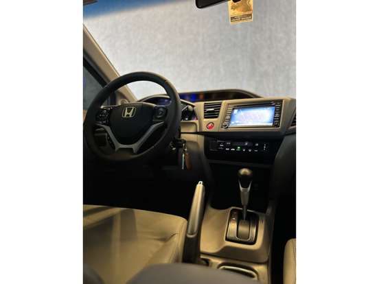 HONDA-CIVIC-2.0 EXR 16V FLEX 4P AUTOMÁTICO HONDA-CIVIC-2013