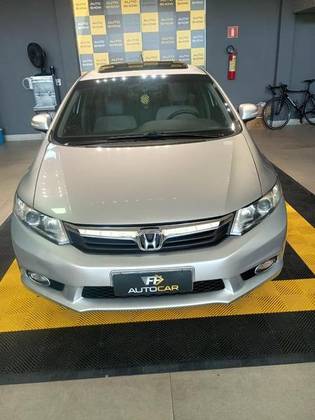 HONDA CIVIC 2.0 EXR 16V FLEX 4P AUTOMÁTICO