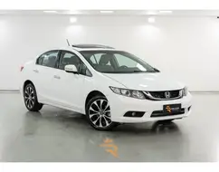 HONDA CIVIC 2.0 EXR 16V FLEX 4P AUTOMÁTICO HONDA CIVIC 2.0 EXR 16V FLEX 4P AUTOMÁTICO