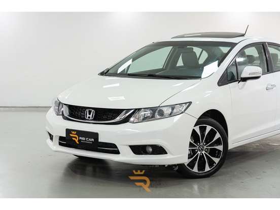 HONDA-CIVIC-2.0 EXR 16V FLEX 4P AUTOMÁTICO HONDA-CIVIC-2015