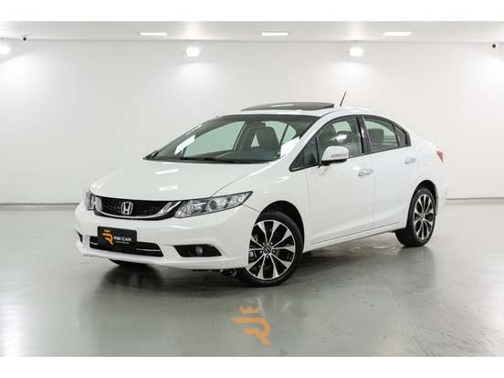 HONDA-CIVIC-2.0 EXR 16V FLEX 4P AUTOMÁTICO HONDA-CIVIC-2015