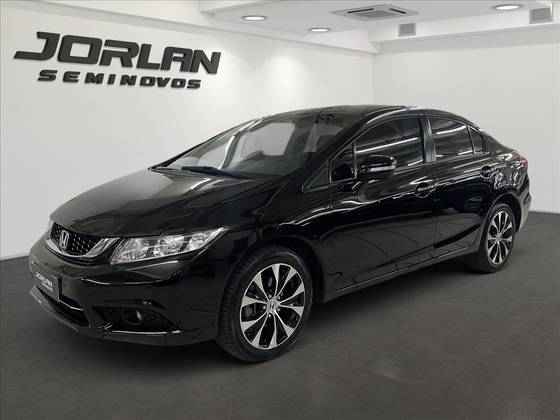 HONDA CIVIC 2.0 LXR 16V FLEX 4P AUTOMÁTICO