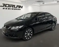 HONDA CIVIC 2.0 LXR 16V FLEX 4P AUTOMÁTICO HONDA CIVIC 2.0 LXR 16V FLEX 4P AUTOMÁTICO