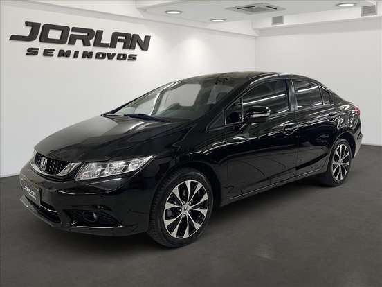 HONDA-CIVIC-2.0 LXR 16V FLEX 4P AUTOMÁTICO HONDA-CIVIC-2015