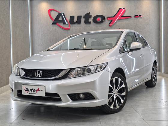 HONDA CIVIC 2.0 LXR 16V FLEX 4P AUTOMÁTICO