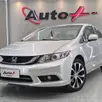 HONDA CIVIC 2.0 LXR 16V FLEX 4P AUTOMÁTICO HONDA CIVIC 2.0 LXR 16V FLEX 4P AUTOMÁTICO