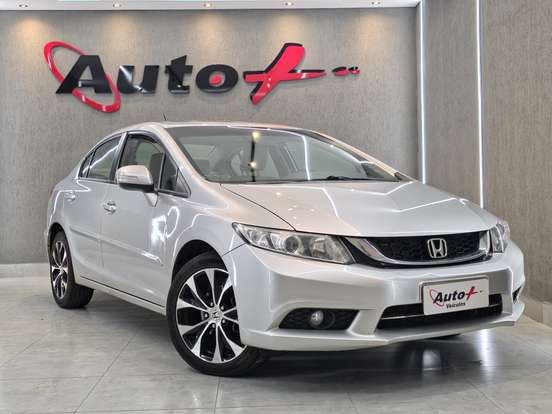 HONDA-CIVIC-2.0 LXR 16V FLEX 4P AUTOMÁTICO HONDA-CIVIC-2015