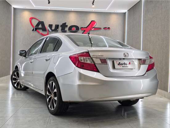 HONDA-CIVIC-2.0 LXR 16V FLEX 4P AUTOMÁTICO HONDA-CIVIC-2015