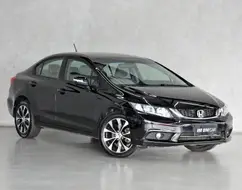 HONDA CIVIC 2.0 LXR 16V FLEX 4P AUTOMÁTICO HONDA CIVIC 2.0 LXR 16V FLEX 4P AUTOMÁTICO