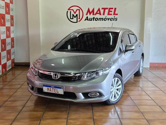 HONDA CIVIC 2.0 LXR 16V FLEX 4P AUTOMÁTICO
