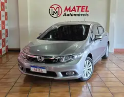 HONDA CIVIC 2.0 LXR 16V FLEX 4P AUTOMÁTICO HONDA CIVIC 2.0 LXR 16V FLEX 4P AUTOMÁTICO