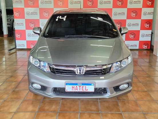 HONDA-CIVIC-2.0 LXR 16V FLEX 4P AUTOMÁTICO HONDA-CIVIC-2014