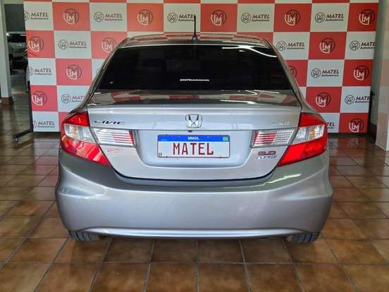 HONDA-CIVIC-2.0 LXR 16V FLEX 4P AUTOMÁTICO HONDA-CIVIC-2014