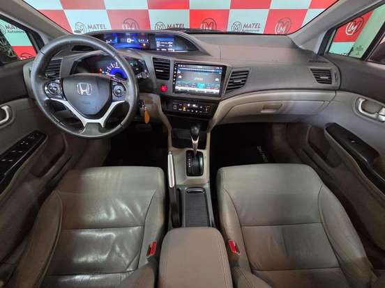 HONDA-CIVIC-2.0 LXR 16V FLEX 4P AUTOMÁTICO HONDA-CIVIC-2014