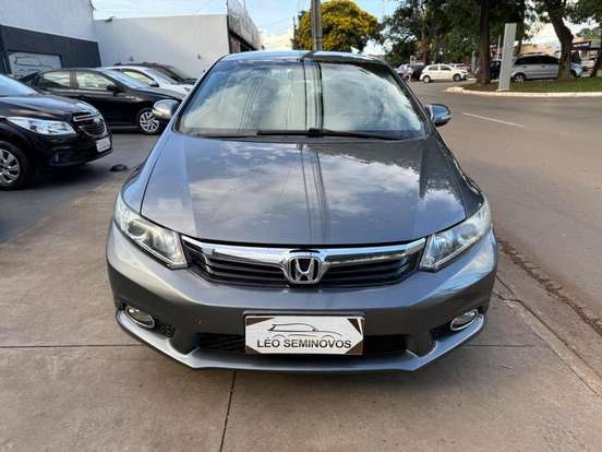HONDA-CIVIC-2.0 LXR 16V FLEX 4P AUTOMÁTICO HONDA-CIVIC-2013