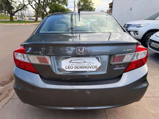 HONDA-CIVIC-2.0 LXR 16V FLEX 4P AUTOMÁTICO HONDA-CIVIC-2013