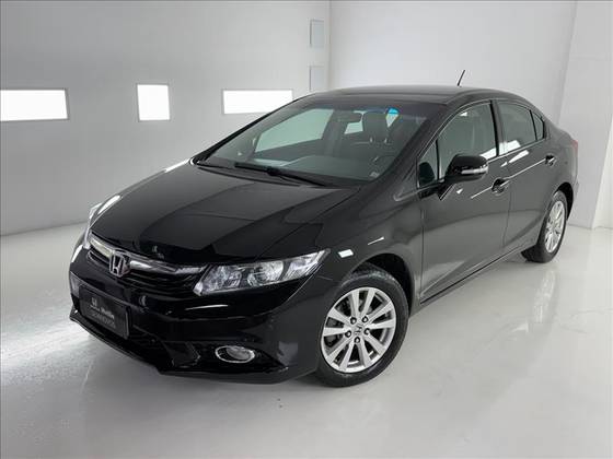 HONDA CIVIC 2.0 LXR 16V FLEX 4P AUTOMÁTICO