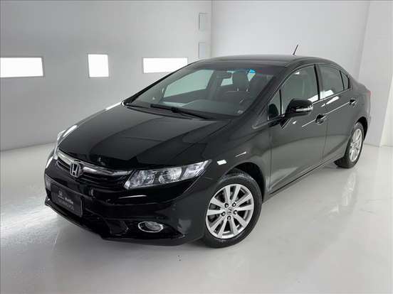 HONDA-CIVIC-2.0 LXR 16V FLEX 4P AUTOMÁTICO HONDA-CIVIC-2013