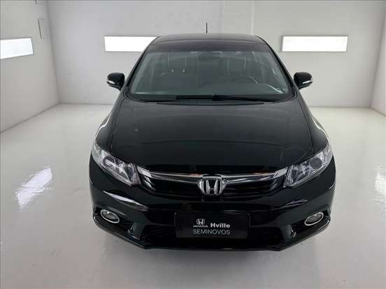 HONDA-CIVIC-2.0 LXR 16V FLEX 4P AUTOMÁTICO HONDA-CIVIC-2013