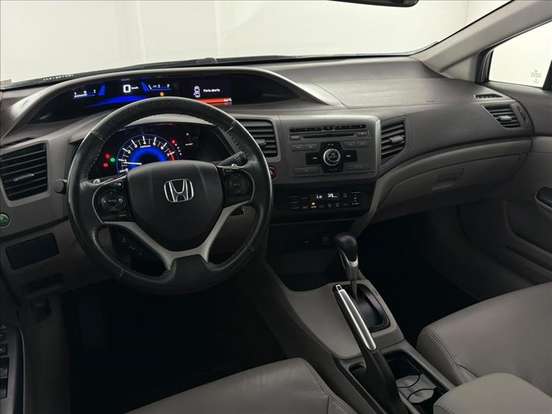 HONDA-CIVIC-2.0 LXR 16V FLEX 4P AUTOMÁTICO HONDA-CIVIC-2013