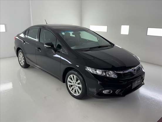 HONDA-CIVIC-2.0 LXR 16V FLEX 4P AUTOMÁTICO HONDA-CIVIC-2013