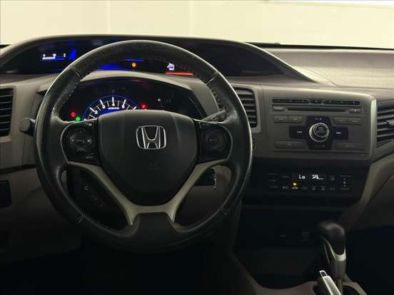 HONDA-CIVIC-2.0 LXR 16V FLEX 4P AUTOMÁTICO HONDA-CIVIC-2013